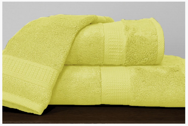 kitchengrips Bamboo Cotton Towels - Butter Yellow