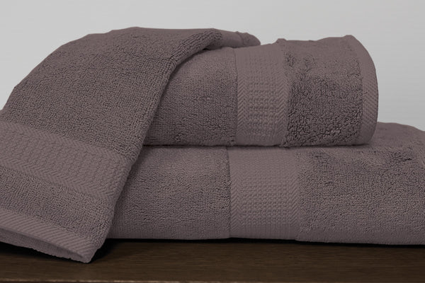 kitchengrips Bamboo Cotton Towels - Dark Lavender