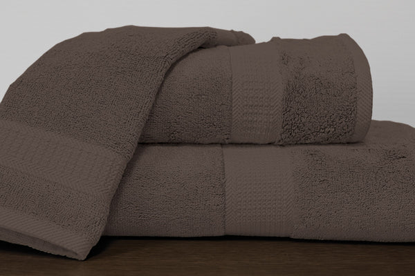 kitchengrips Bamboo Cotton Towels - Oakwood Brown