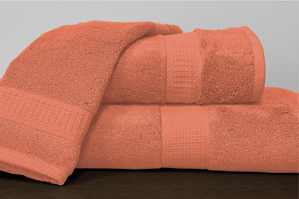 kitchengrips Bamboo Cotton Towels - Paprika