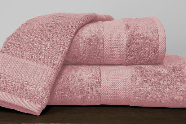 kitchengrips Bamboo Cotton Towels - Pink