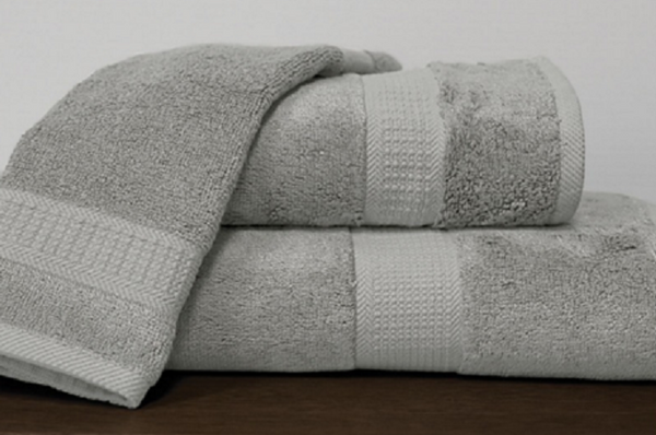 kitchengrips Bamboo Cotton Towels - Slate Grey