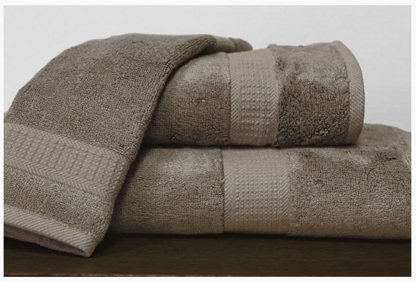 kitchengrips Bamboo Cotton Towels - Walnut