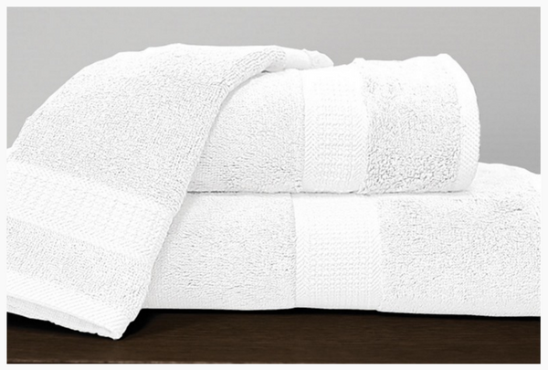 kitchengrips Bamboo Cotton Towels - White