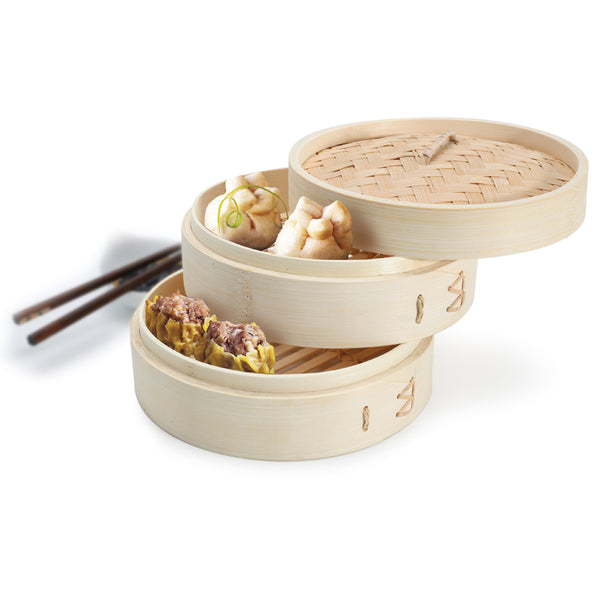 kitchengrips Bamboo Steamer
