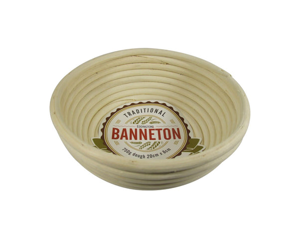 kitchengrips Banneton Basket - Round 750g