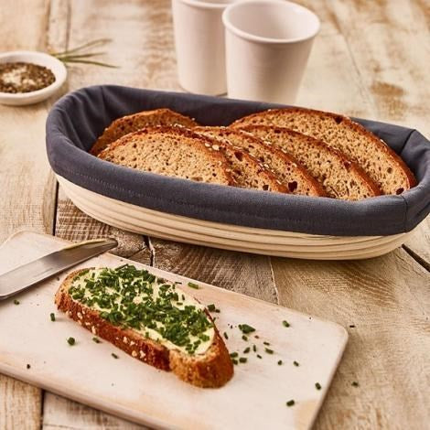 kitchengrips Banneton Cotton Cover - Oval