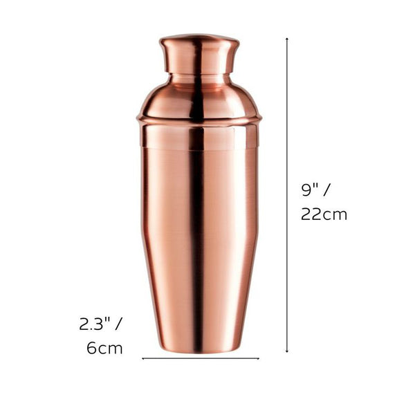 Kitchengrips Bar Shaker Copper