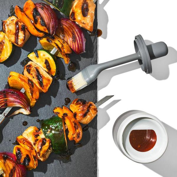Kitchengrips Basting Brush & Bottle