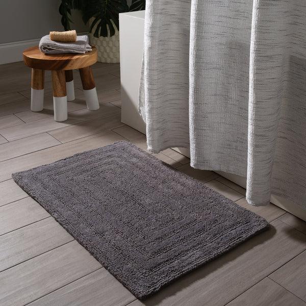 Kitchengrips Bath Mat Amera Grey