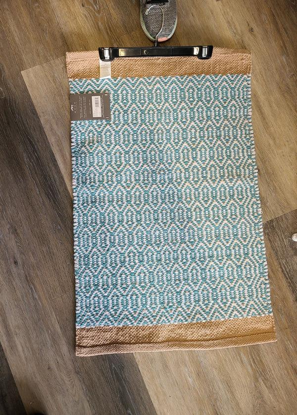 kitchengrips Bath Mat Carmen Aqua