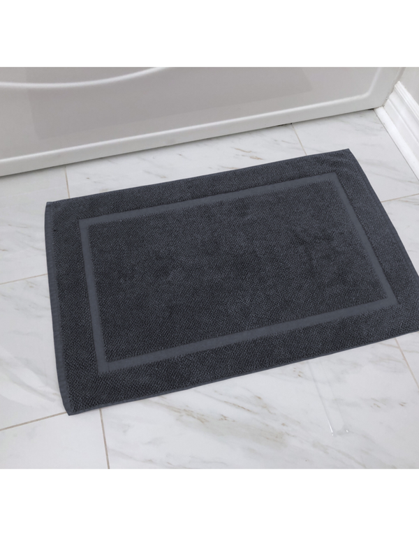 kitchengrips Bath Mat - Charcoal