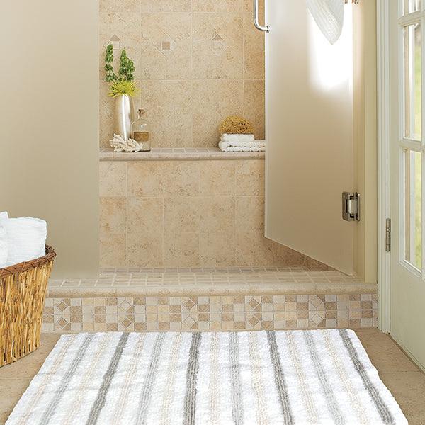kitchengrips Bath Mat Field Stripe
