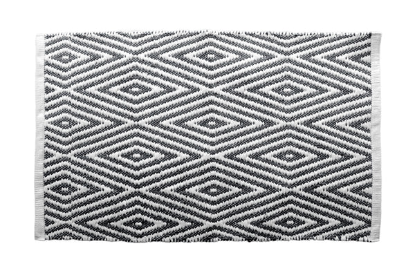 kitchengrips Bath Mat Oxford Black