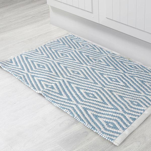 kitchengrips Bath Mat Oxford Blue