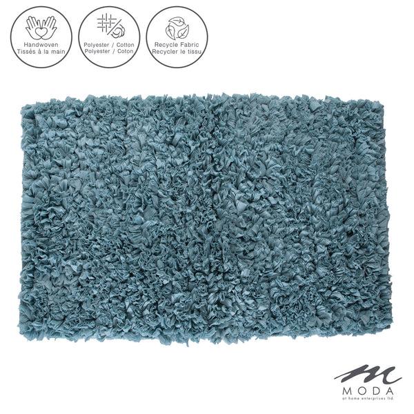 Kitchengrips Bath Mat Petal Blue