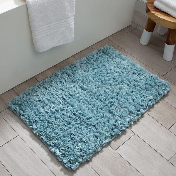 kitchengrips Bath Mat Petal Blue