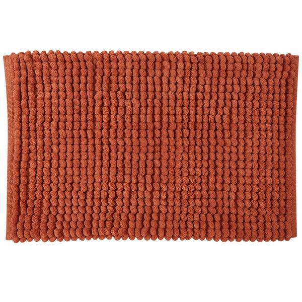 kitchengrips Bath Mat Puff Terracotta