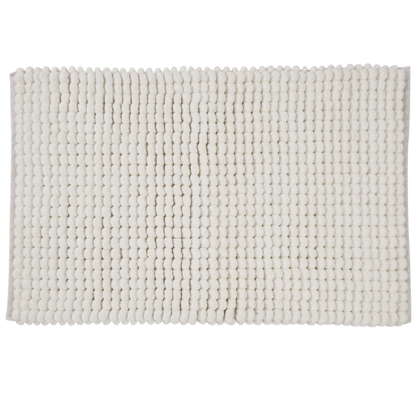 kitchengrips Bath Mat Puff White