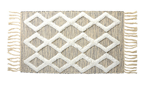kitchengrips Bath Mat Randal Grey