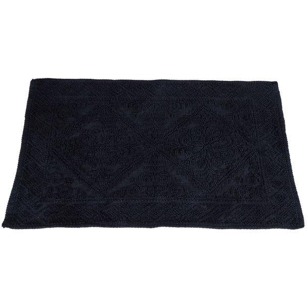 kitchengrips Bath Mat Tavira Black
