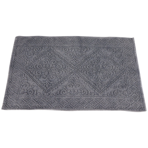 kitchengrips Bath Mat Tavira Grey