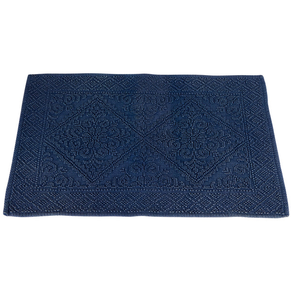 kitchengrips Bath Mat Tavira Navy