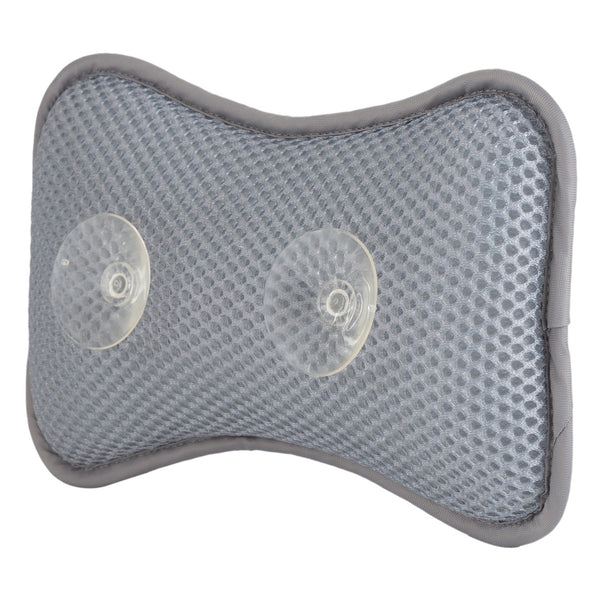 Kitchengrips Bath Pillow Mesh Grey