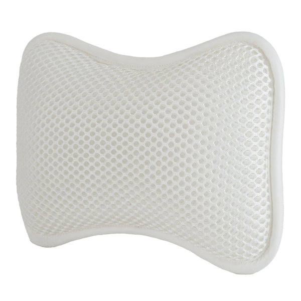 kitchengrips Bath Pillow Mesh White