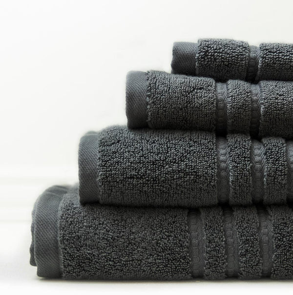kitchengrips Bath Towels - Charcoal