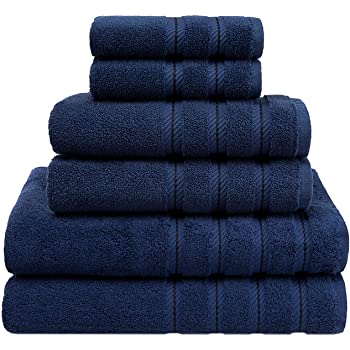 kitchengrips Bath Towels - Marine Blue