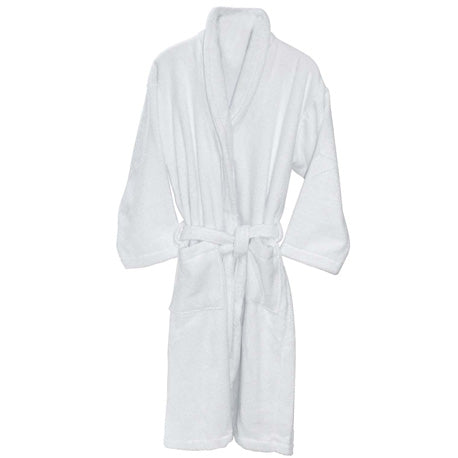 kitchengrips Bathrobe - White