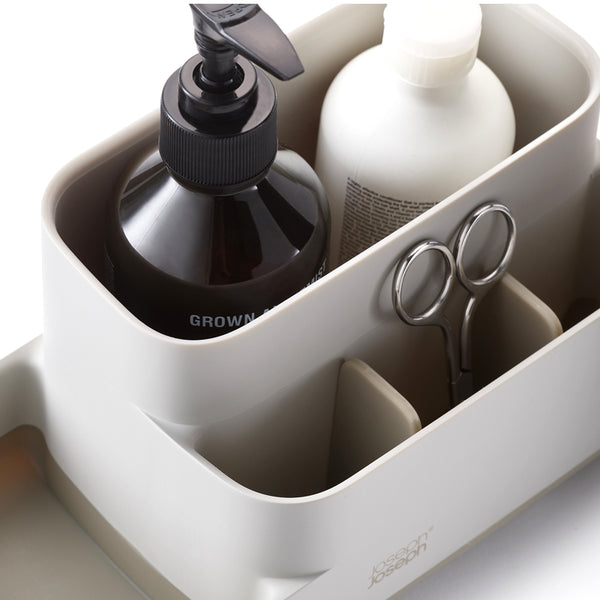 Kitchengrips Bathroom Caddy Cream