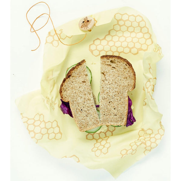 kitchengrips Beeswax Wrap for Sandwich
