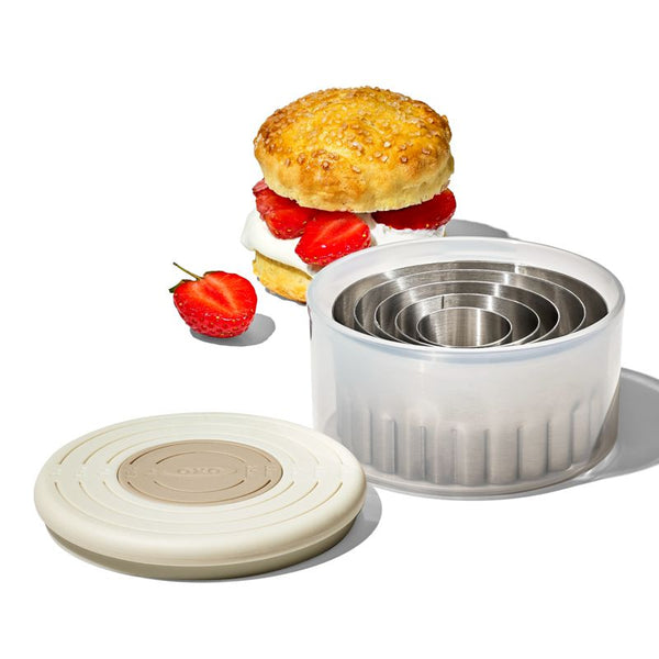 kitchengrips Biscuit & Cookie Cutter Set