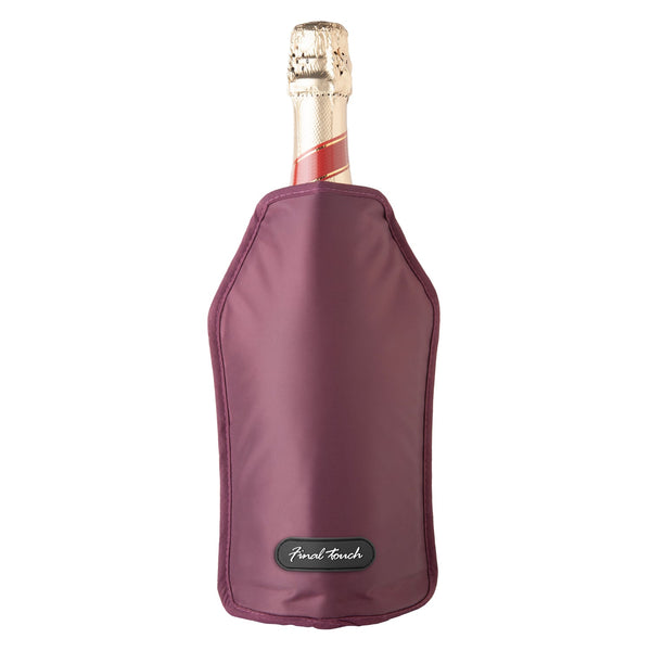 kitchengrips Bottle Cooling Sleeve Burgundy