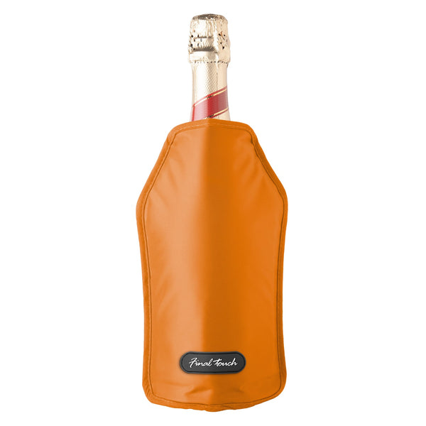 kitchengrips Bottle Cooling Sleeve Orange