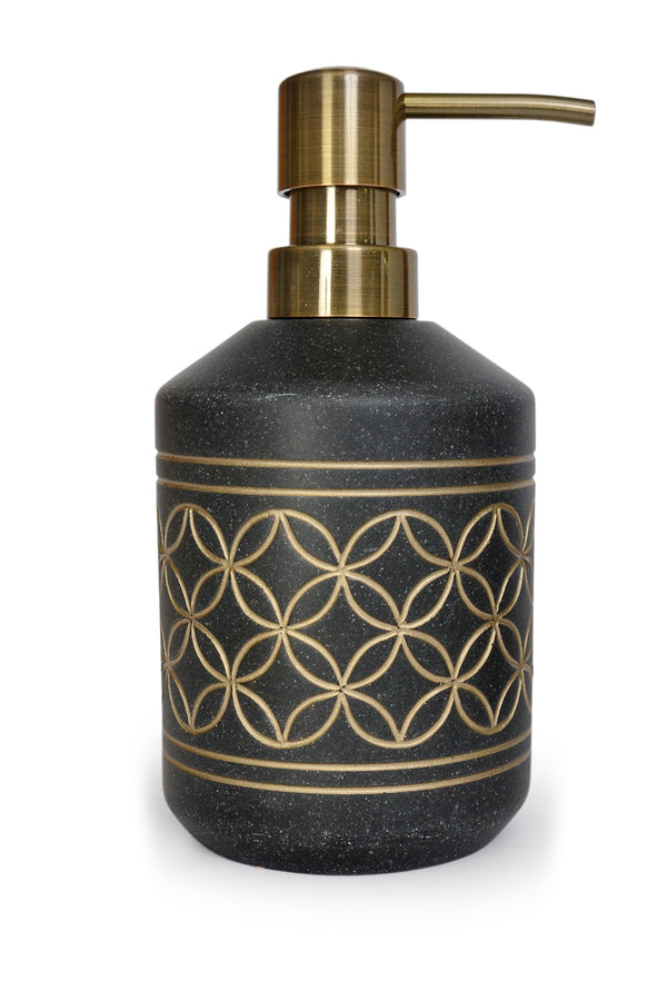 Kitchengrips Boutique Set - Scanda Geo Charcoal