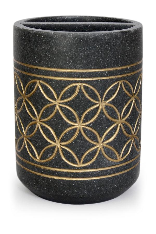 Kitchengrips Boutique Set - Scanda Geo Charcoal