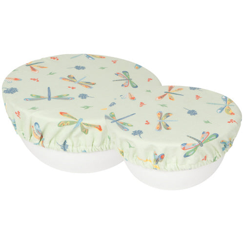 kitchengrips Bowl Cover Set Dragonfly