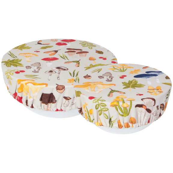 kitchengrips Bowl Cover Set Field Mushrooms