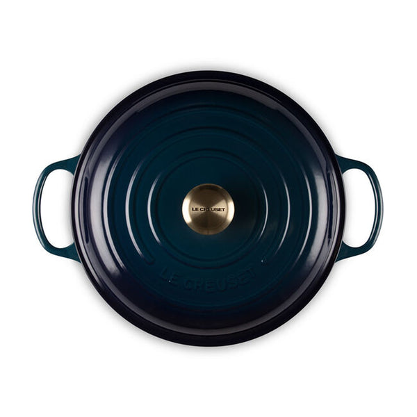 Kitchengrips Braiser Agave Enameled Cast Iron