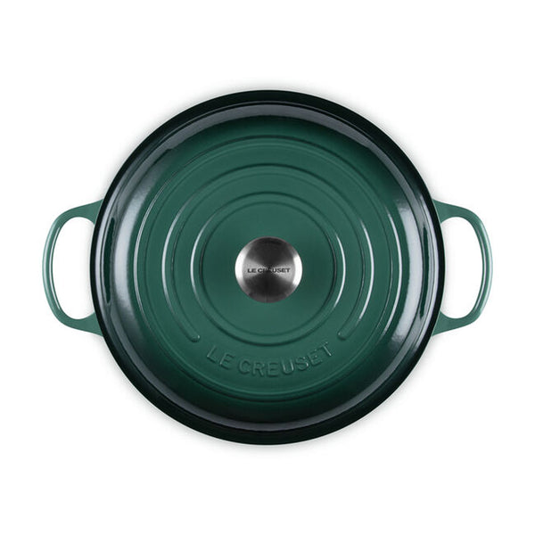 Kitchengrips Braiser Artichaut Enameled Cast Iron