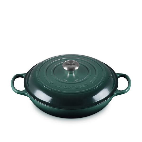 kitchengrips Braiser Artichaut Enameled Cast Iron