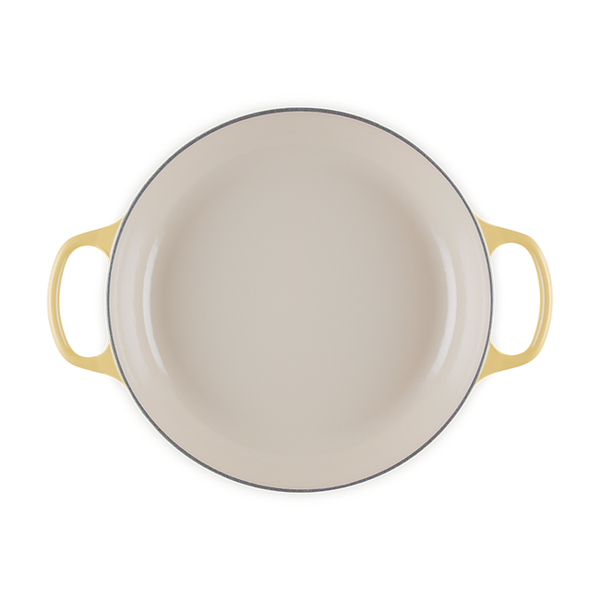 Kitchengrips Braiser Camomille Enameled Cast Iron