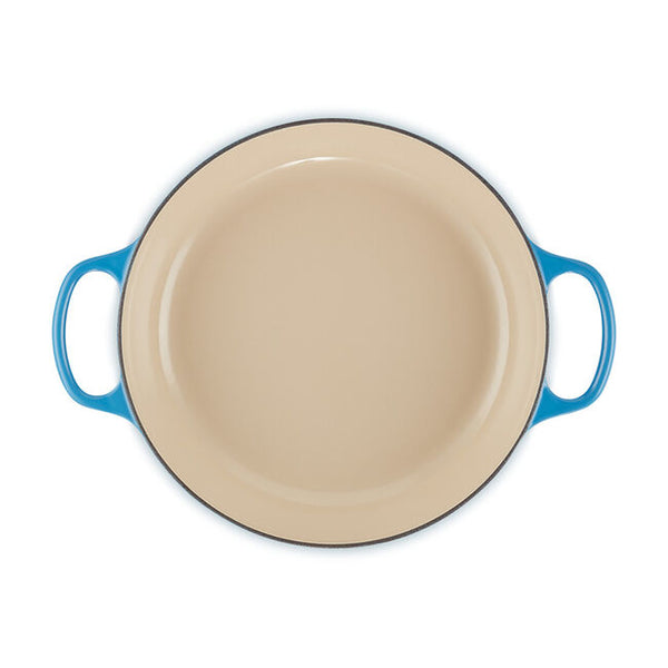 Kitchengrips Braisers Blueberry Enameled Cast Iron