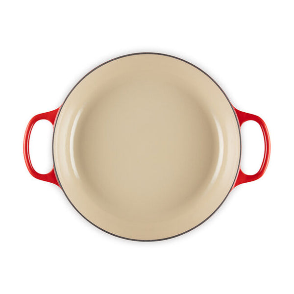 Kitchengrips Braisers Cerise Enameled Cast Iron