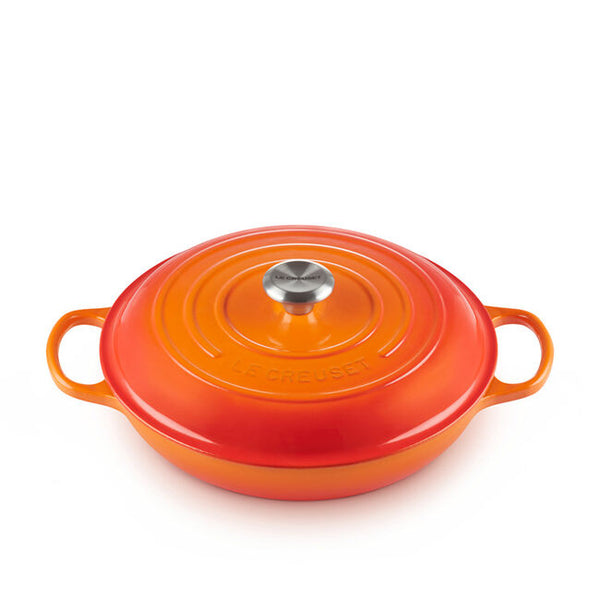 Kitchengrips Braisers Flame Enameled Cast Iron