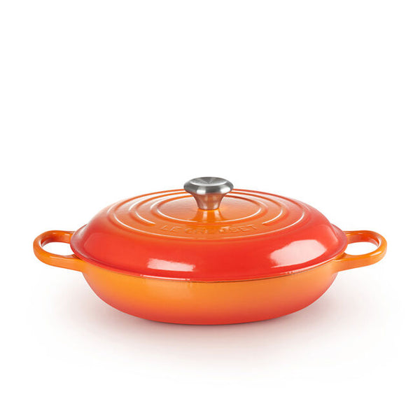 Kitchengrips Braisers Flame Enameled Cast Iron