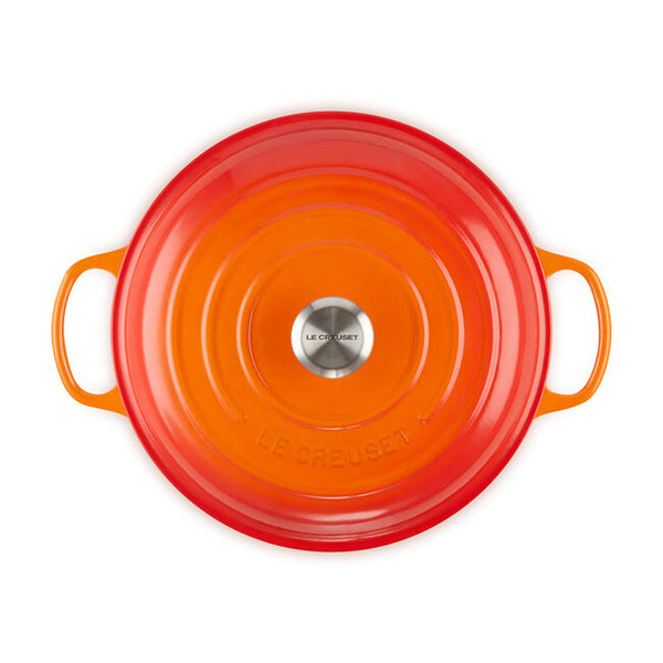 Kitchengrips Braisers Flame Enameled Cast Iron